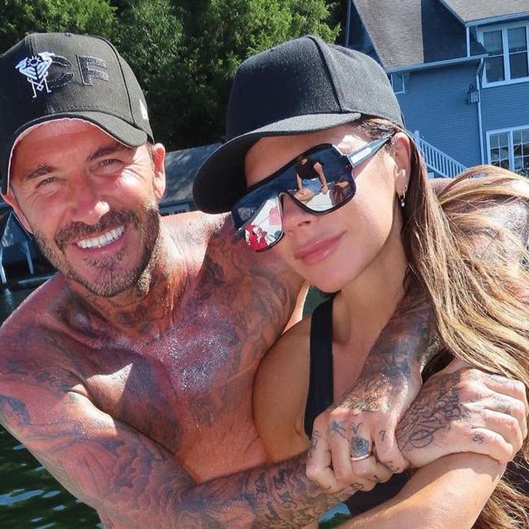 Victoria y David Beckham: las vacaciones de un matrimonio ‘a la italiana’ en la Costa de Amalfi