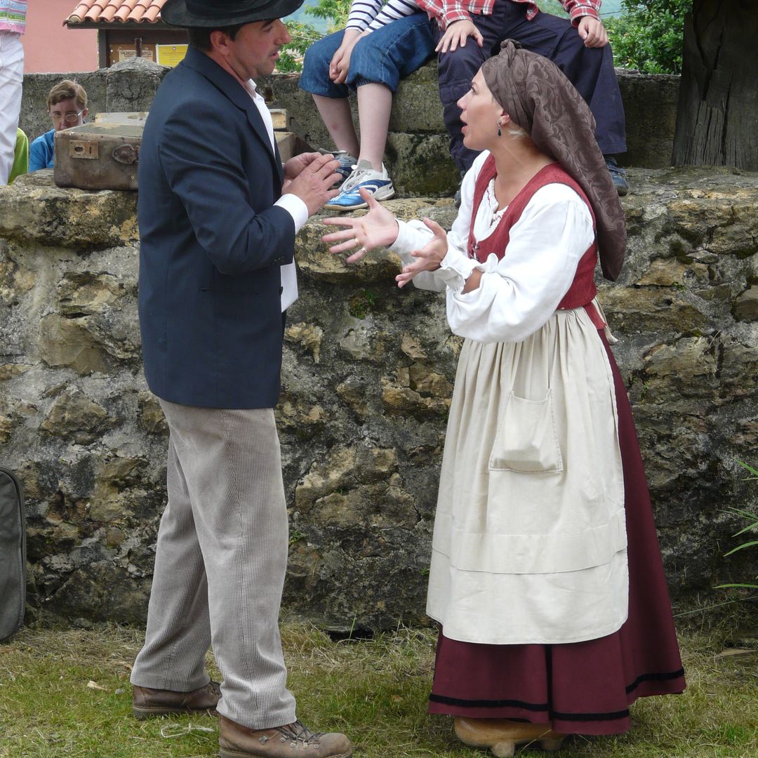 Fiesta de Les Carroces de Valdesoto, Pueblo Ejemplar de Asturias 2025