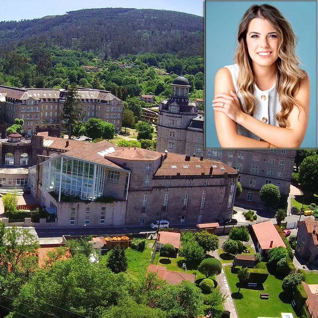 Laura Portas, escritora: “Nadie que viaje a Mondariz se va a decepcionar; es un lugar mágico, perfecto para escapar del ruido”