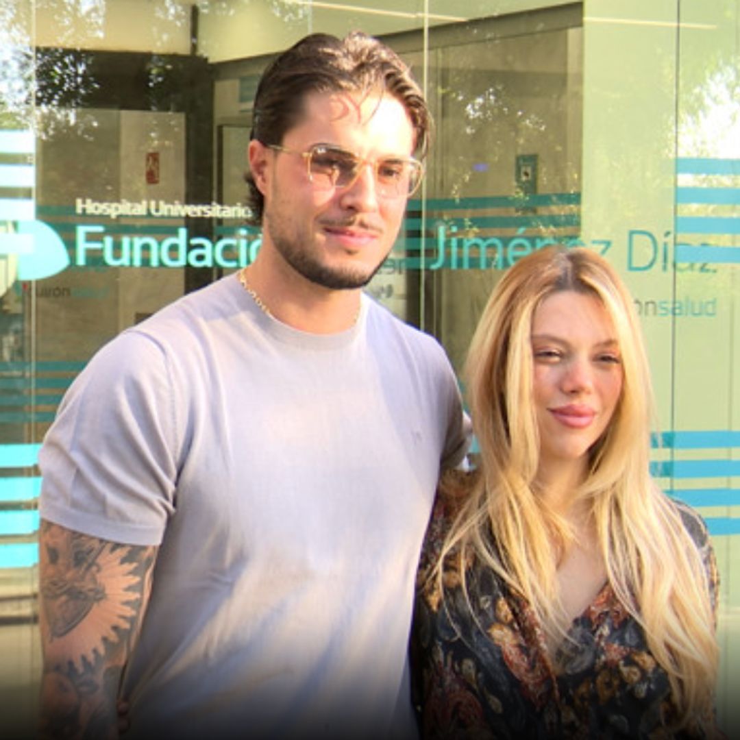 Las primeras imágenes de Alejandra Rubio y Carlo Costanzia con su hija Tessa tras abandonar la clínica