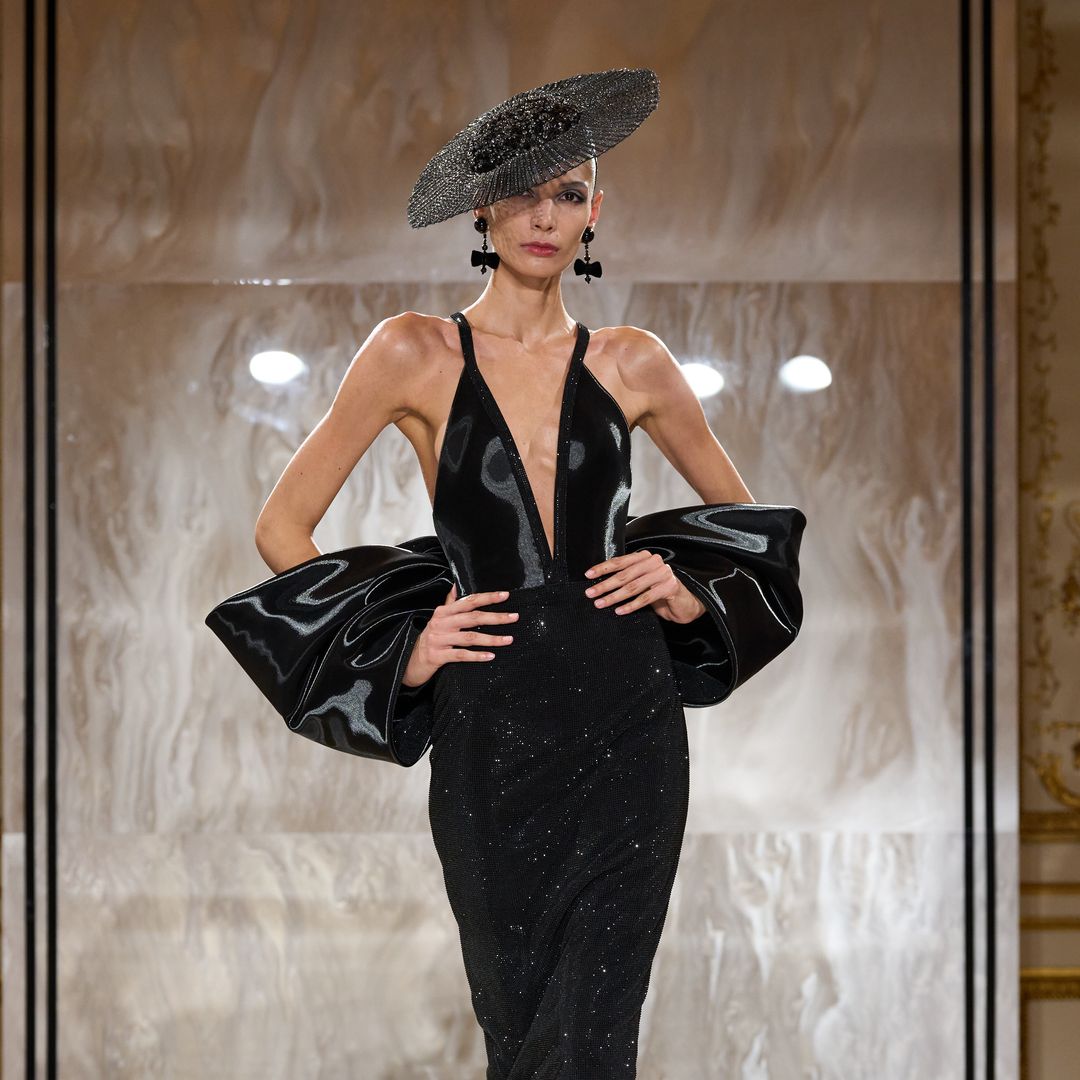Así fue la última colección de Alta Costura de Giorgio Armani, un homenaje perfecto al color que marcó su carrera