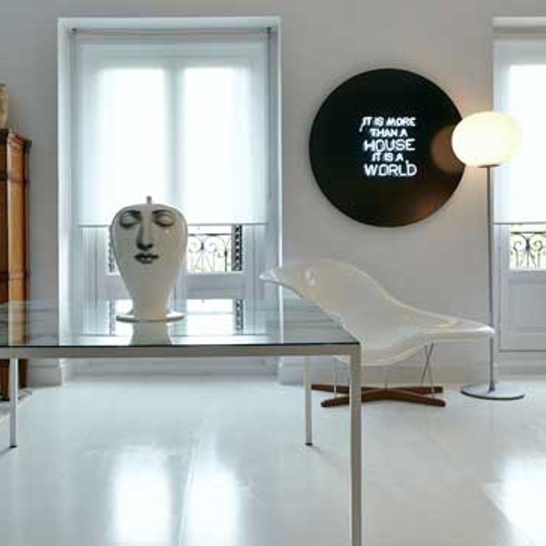 Una casa ‘viva’ con aire pop