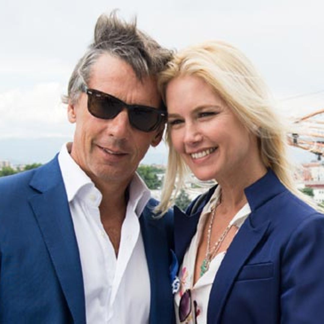 Los 25 años de amor de Valeria Mazza y Alejandro Gravier