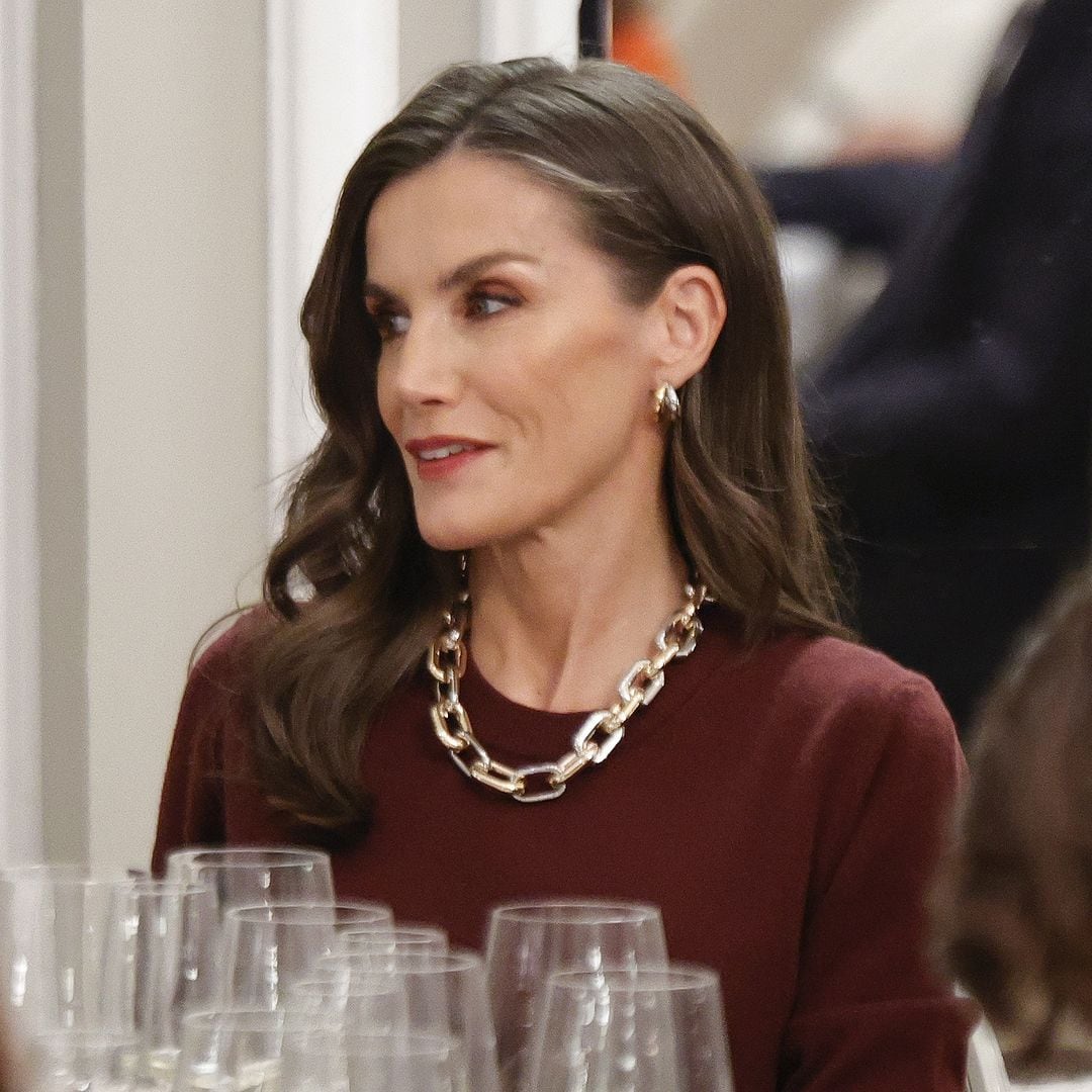 La llamativa reacción de la reina Letizia al desvelar el rey Felipe en su discurso uno de sus gustos menos conocidos