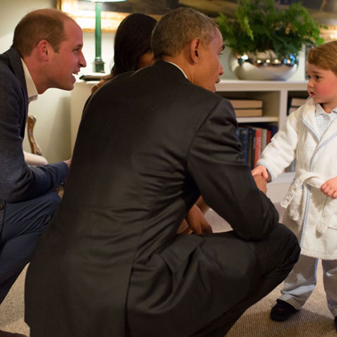 La bata de George de Cambridge se agota... ¡en cuestión de minutos!
