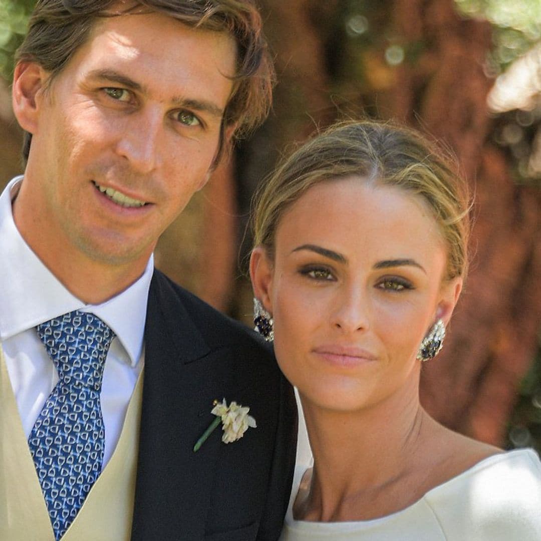 Entramos en la gran boda del jugador de polo internacional Pascual Sainz de Vicuña y Gabriela Delgado
