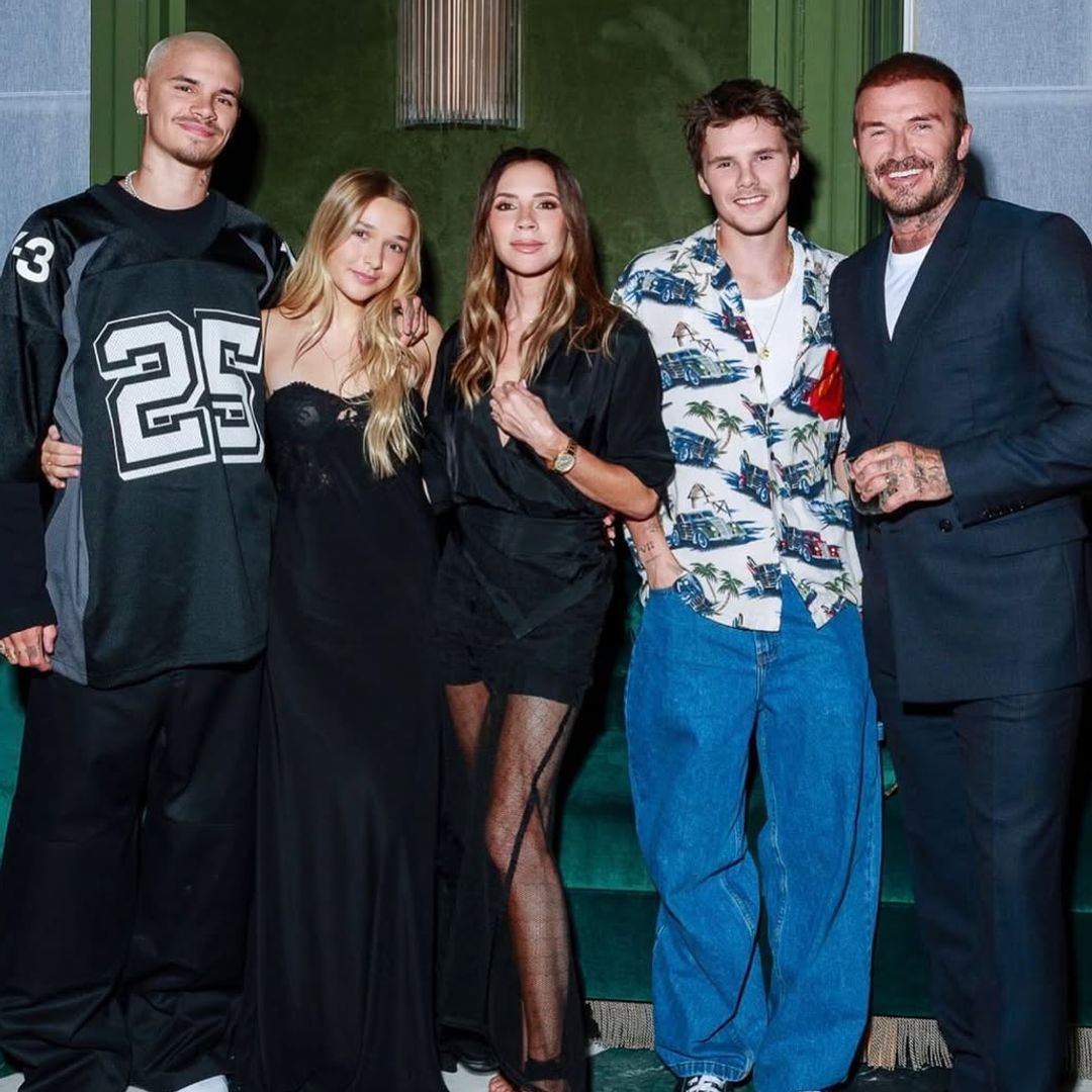 Brooklyn Beckham, el gran ausente en la fiesta de cumpleaños de su hermano Romeo