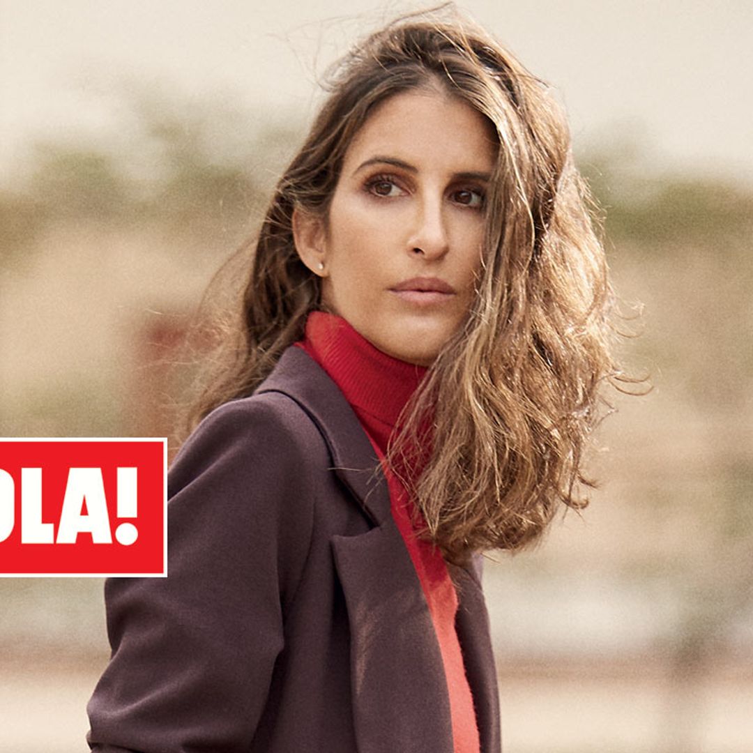 En ¡HOLA!, Inés Domecq nos presenta su nueva colección de moda