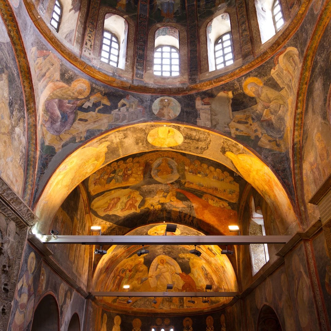 Iglesia de San Salvador de Cora en Estambul, Turquía