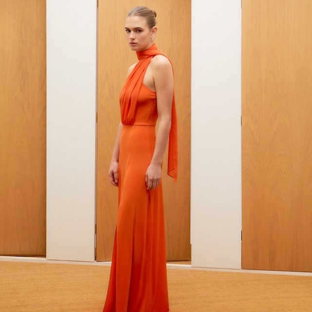 vestidos sencillos para boda invitada El Corte Inglés