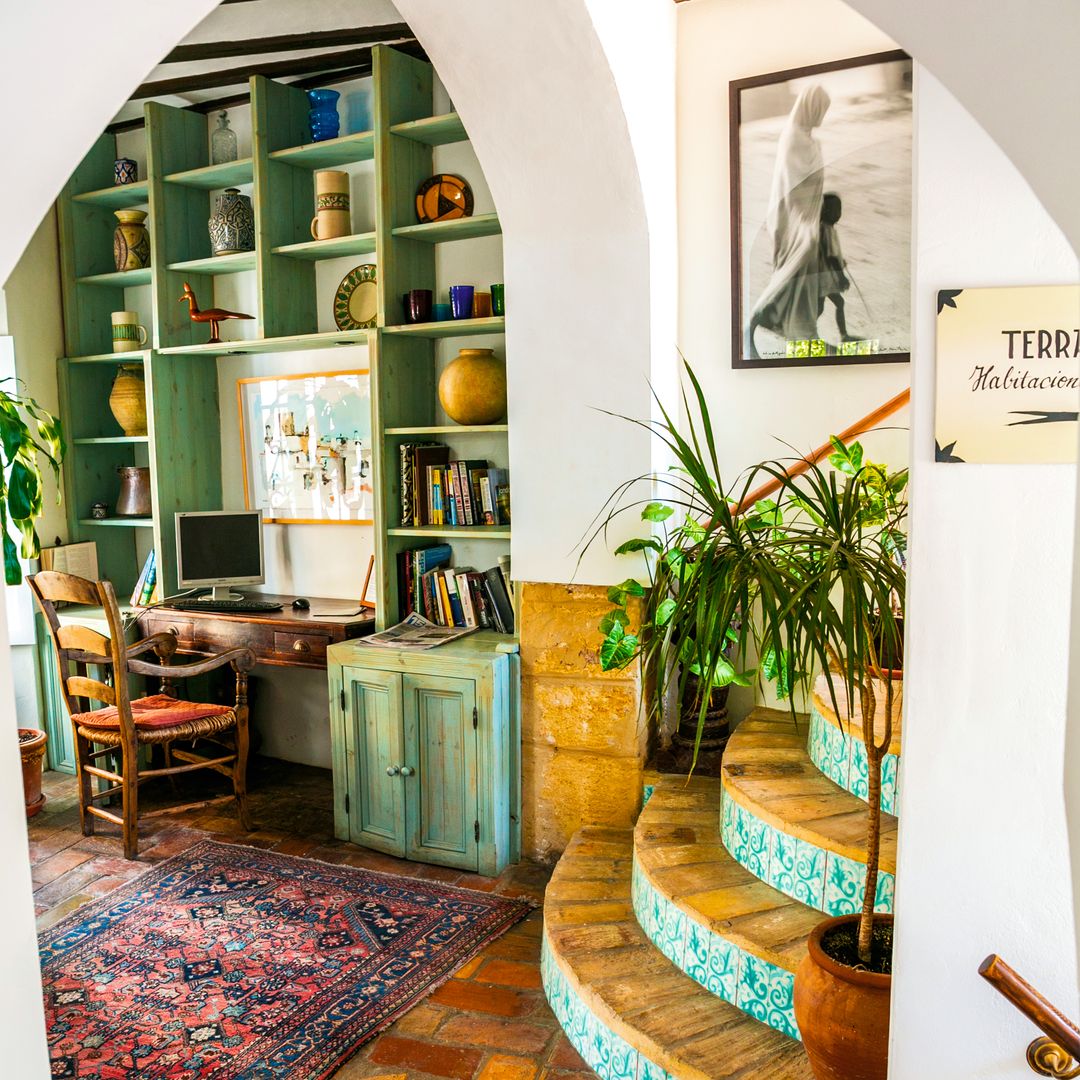 Casa del Califa Hotel. Vejer de la Frontera. Cádiz