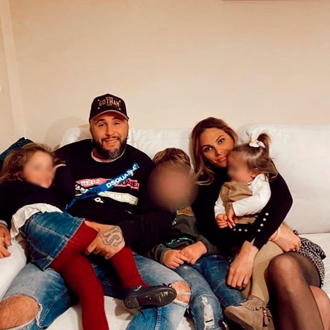 Kiko Rivera celebra por todo lo alto el 12 cumpleaños de su hijo Francisco, junto a Irene Rosales y sus niñas