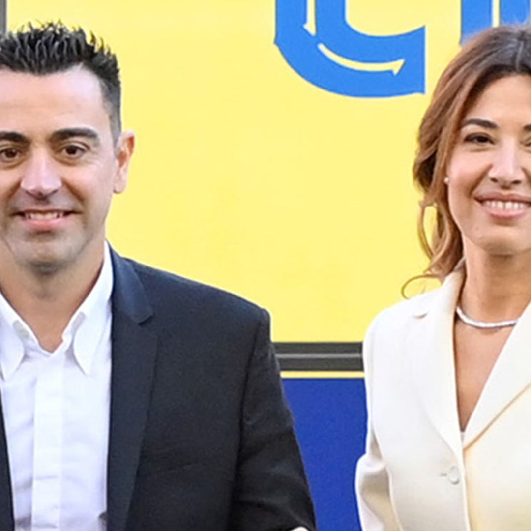 La doble celebración de Xavi Hernández: entrenador del Barça y 40 cumpleaños de su esposa