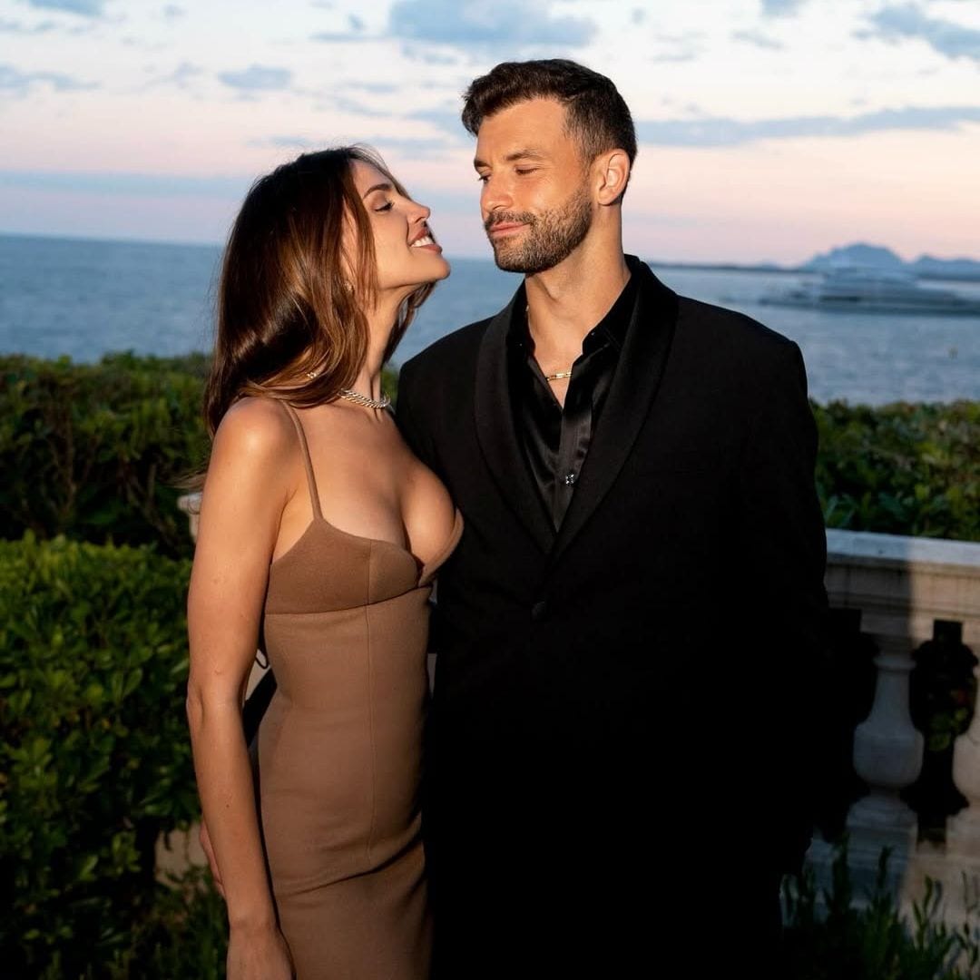 Eiza González confirma su noviazgo con el tenista Grigor Dimitrov