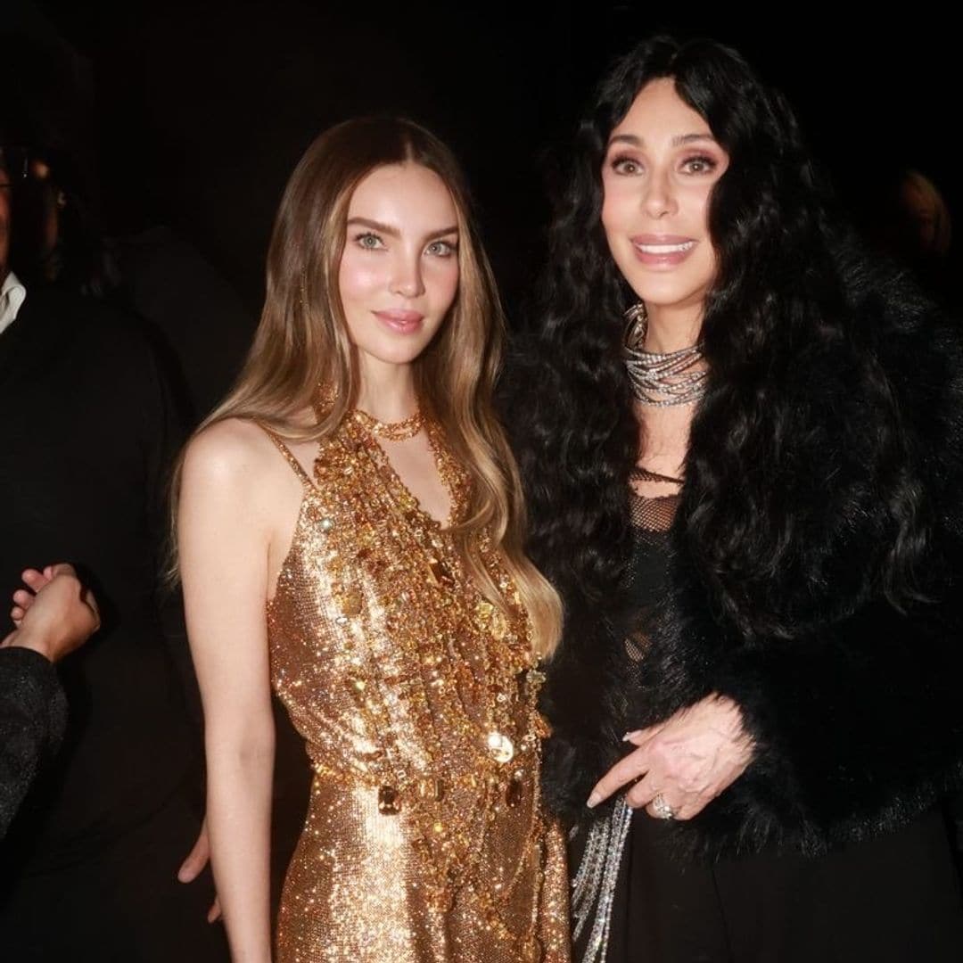 Belinda y Cher protagonizan un memorable y especial encuentro en Hollywood