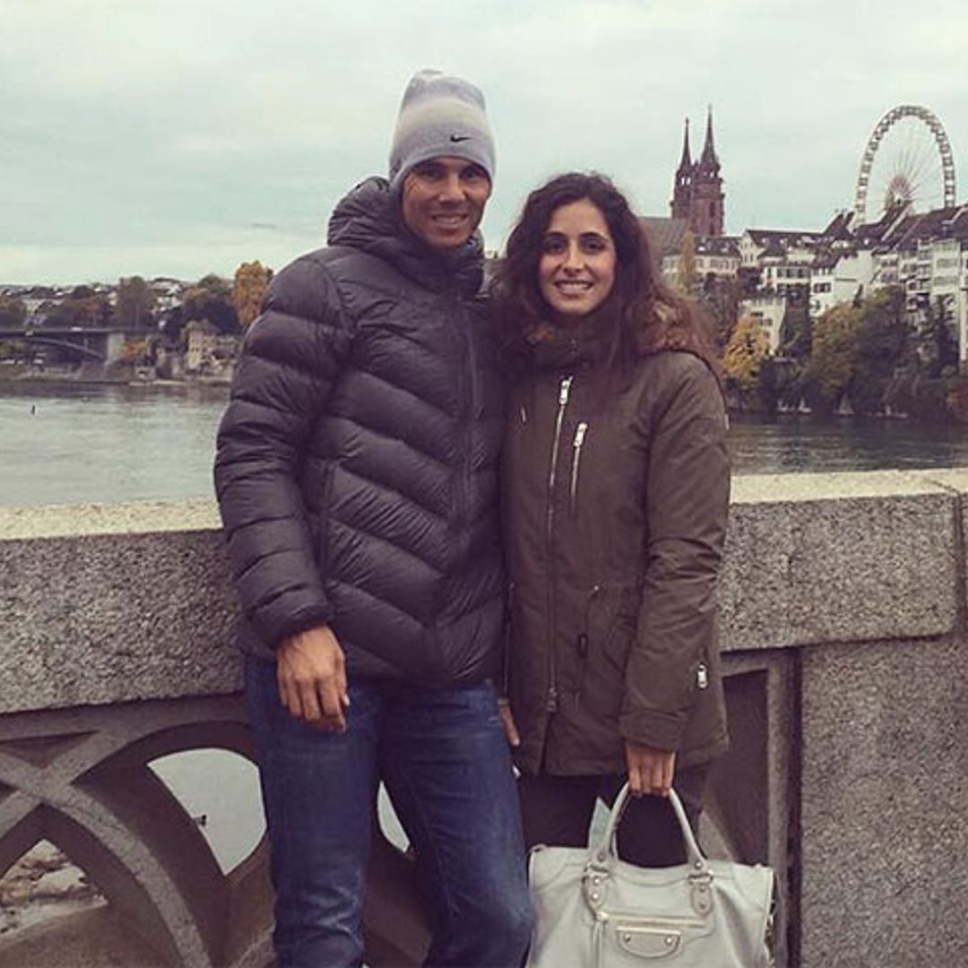 Catorce años de discreto y sólido amor: la romántica historia de Rafa Nadal y Mery