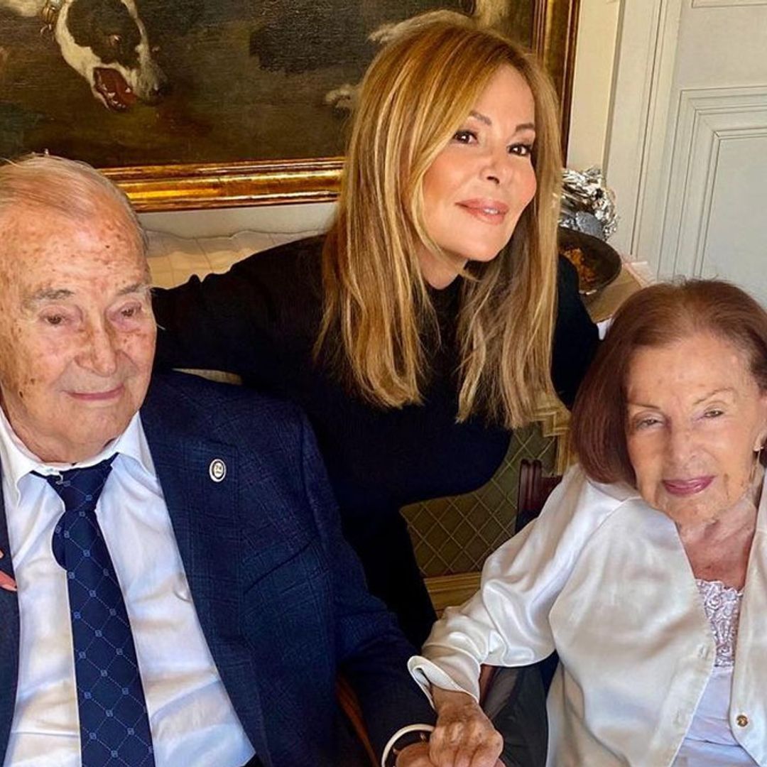 Ana Obregón comparte el emocionante encuentro de su madre con su padre tras recibir el alta hospitalaria