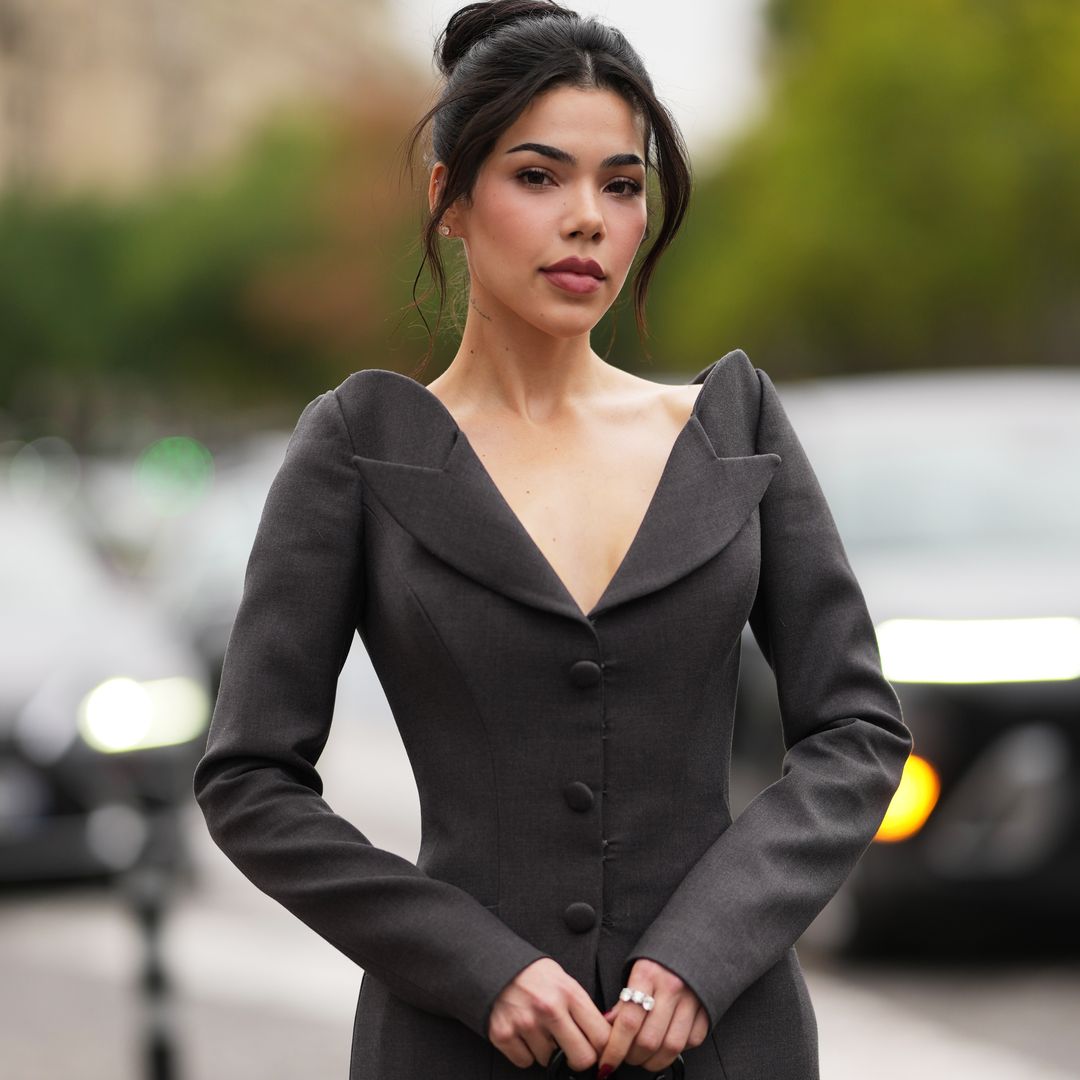 Kenia Os during Paris Fashion Week - Womenswear Spring/Summer 2027, on September 03, 2026 in Paris, France