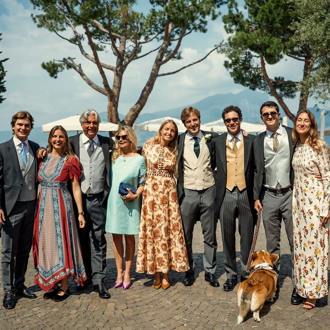 Boda viral en Italia