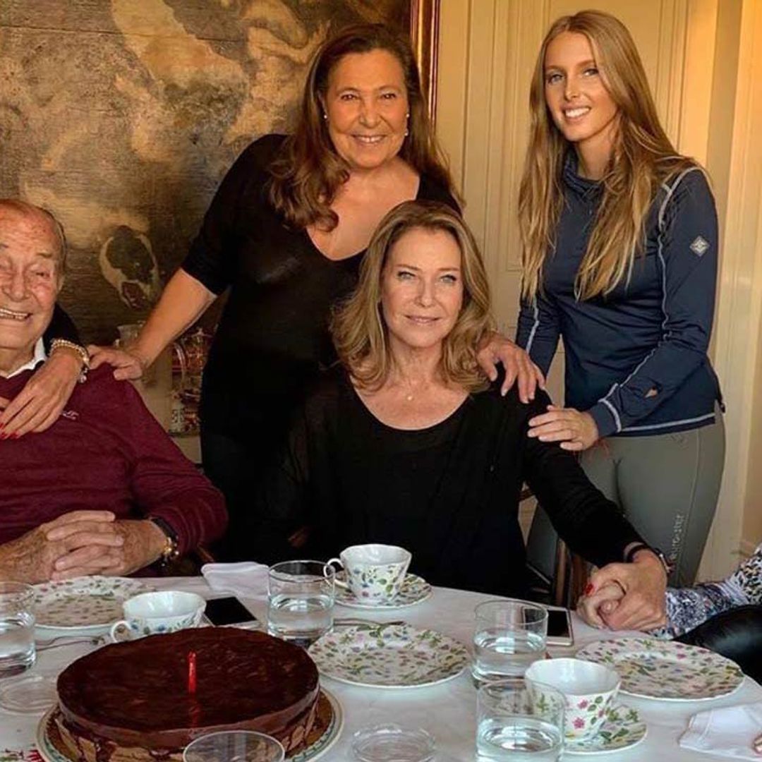 Las hermanas de Ana Obregón se trasladaron a Barcelona para acompañarla en los últimos días de Álex