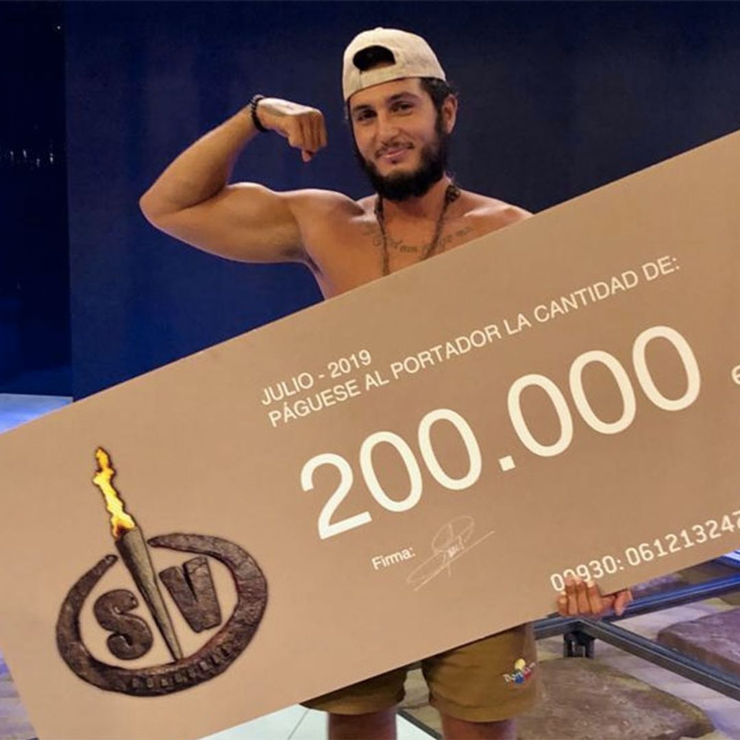Omar Montes, ganador de 'Supervivientes 2019'