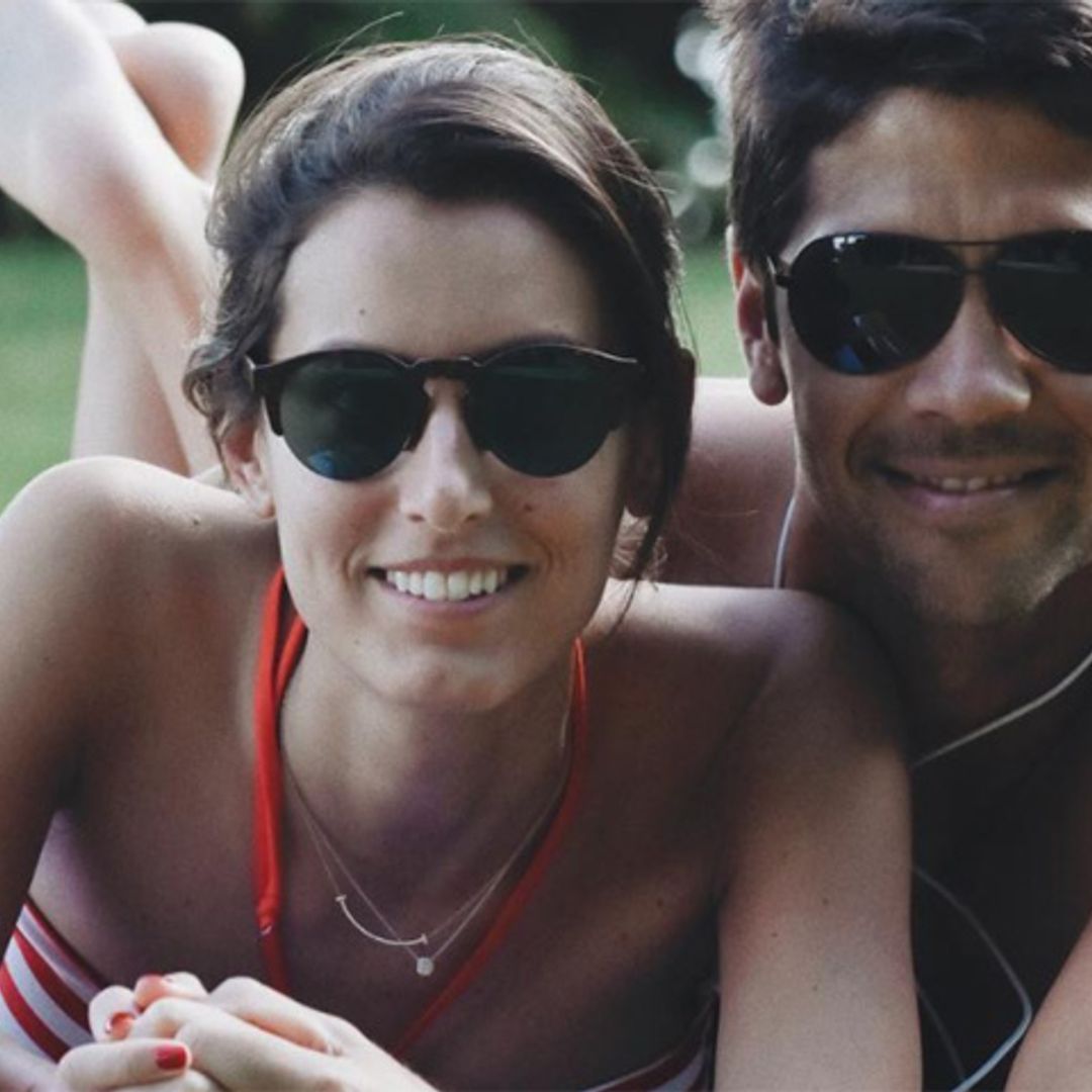 La primera reacción de Ana Boyer y Fernando Verdasco tras anunciar su boda en ¡HOLA!