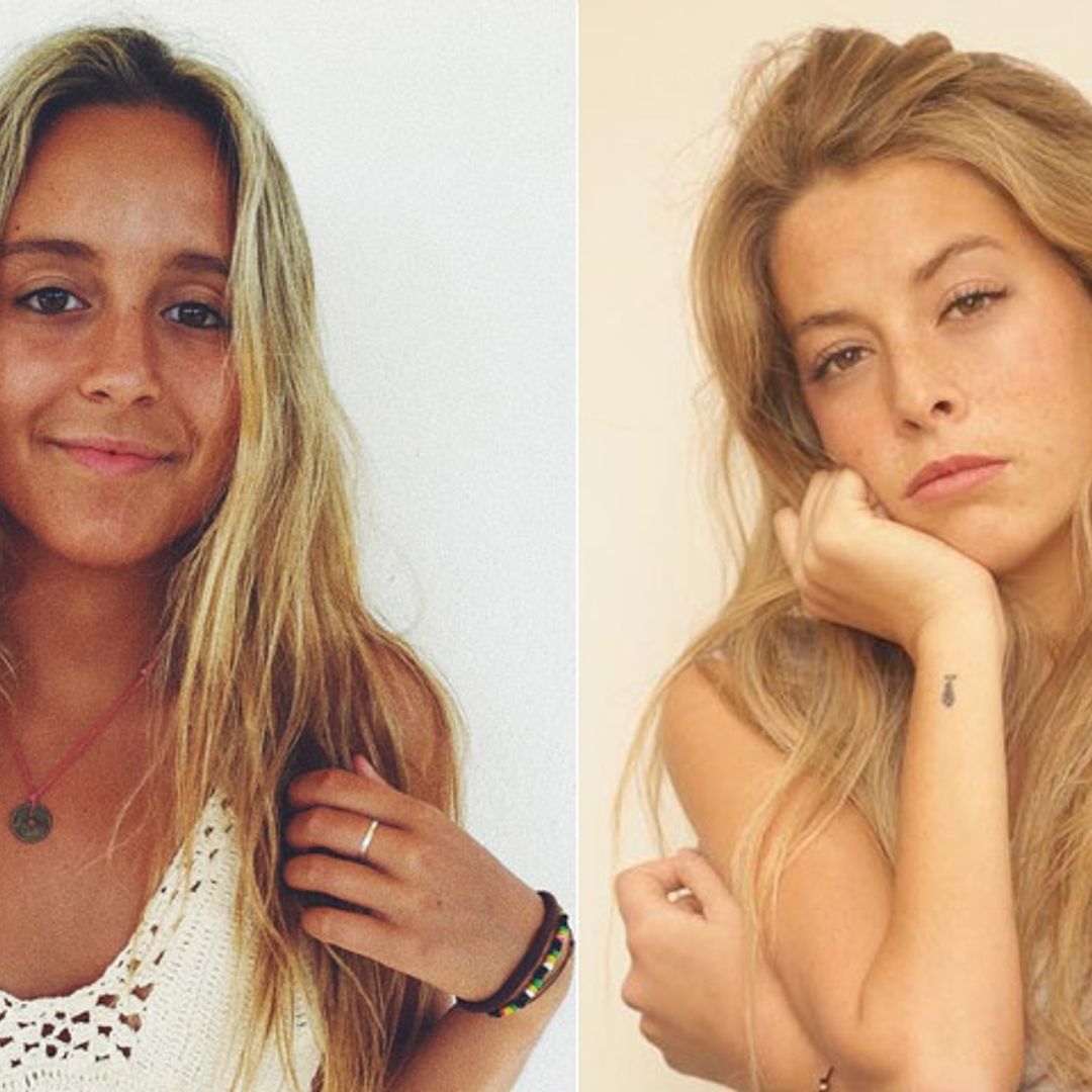 Así son Belén y Lucía, las bellas y desconocidas hijas de Belén Rueda