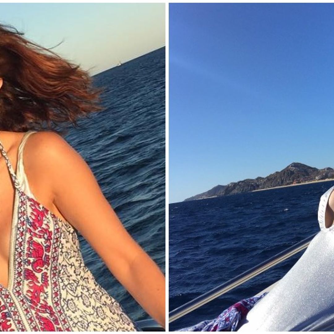 ¡Qué sensualidad! Fernanda Castillo lució su espectacular figura en Los Cabos
