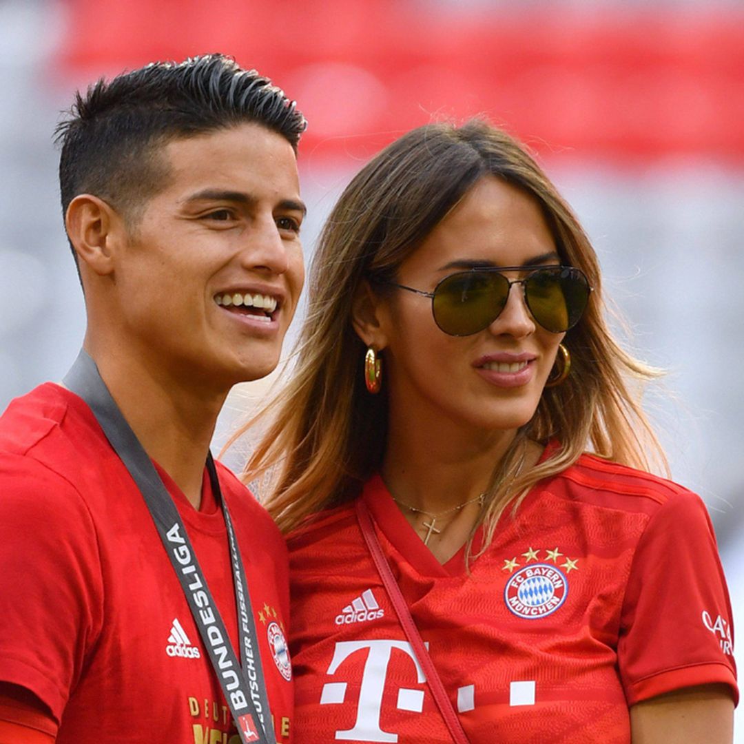 ¡Por fin! James Rodríguez y Shannon de Lima confirman su amor con una foto