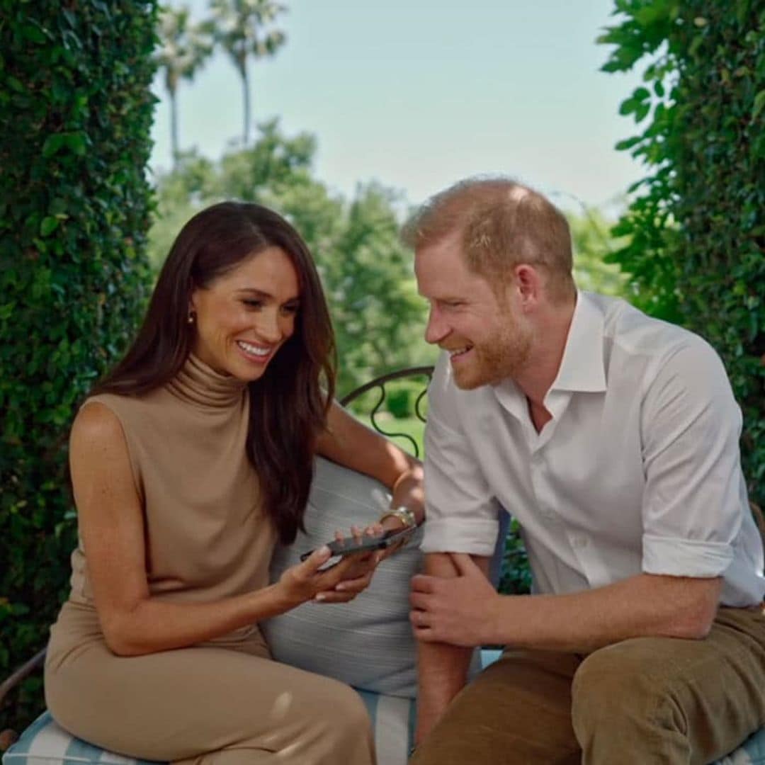 El look de Meghan en su reaparición sorpresa con Harry