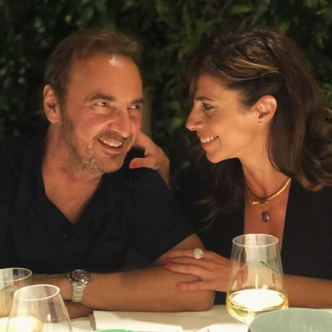Maribel Verdú rompe su norma no escrita con esta foto con su marido, Pedro Larrañaga: "Solo quiero seguir mirándote así"