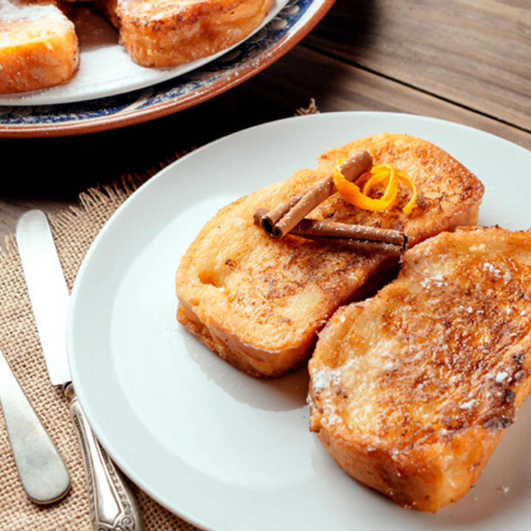 ¡Como de pastelería! Así quedarán tus torrijas con estos ‘tips’ de experto