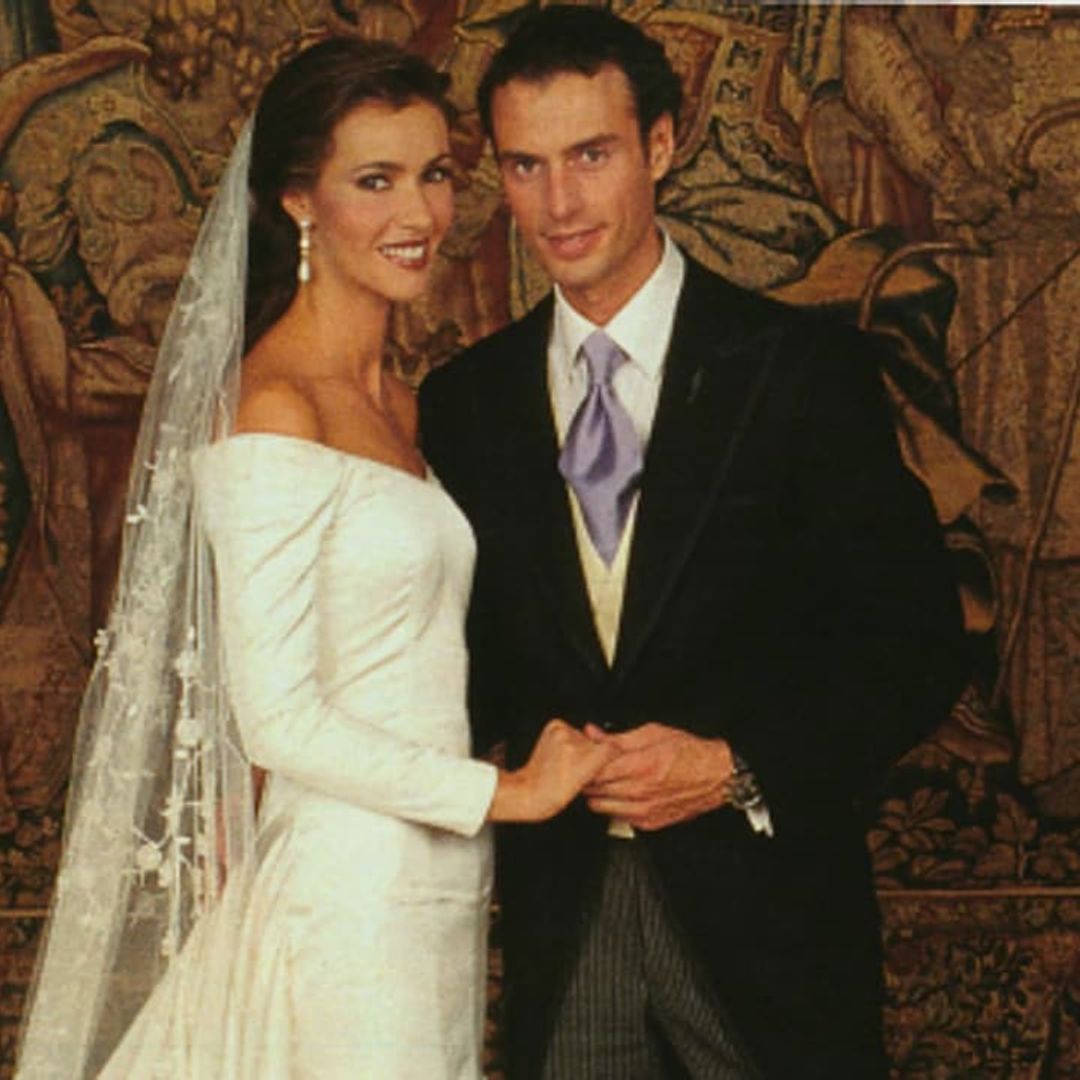 20 años de la boda de Finito de Córdoba y Arantxa del Sol: Así contó ¡HOLA! el enlace del torero y la actriz
