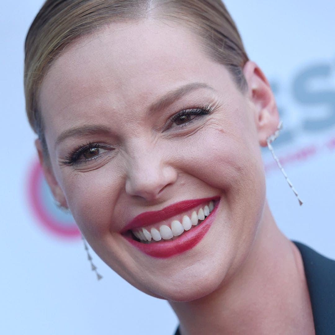 Katherine Heigl pasa por el quirófano: 'Gracias por salvarme el cuello'
