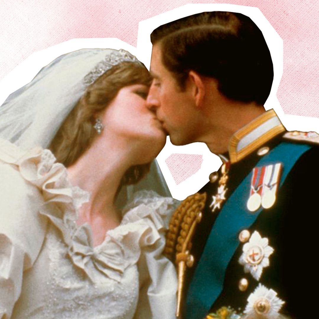 El beso que rompió el protocolo: cómo Diana de Gales y el entonces príncipe Carlos cambiaron para siempre las bodas de la realeza