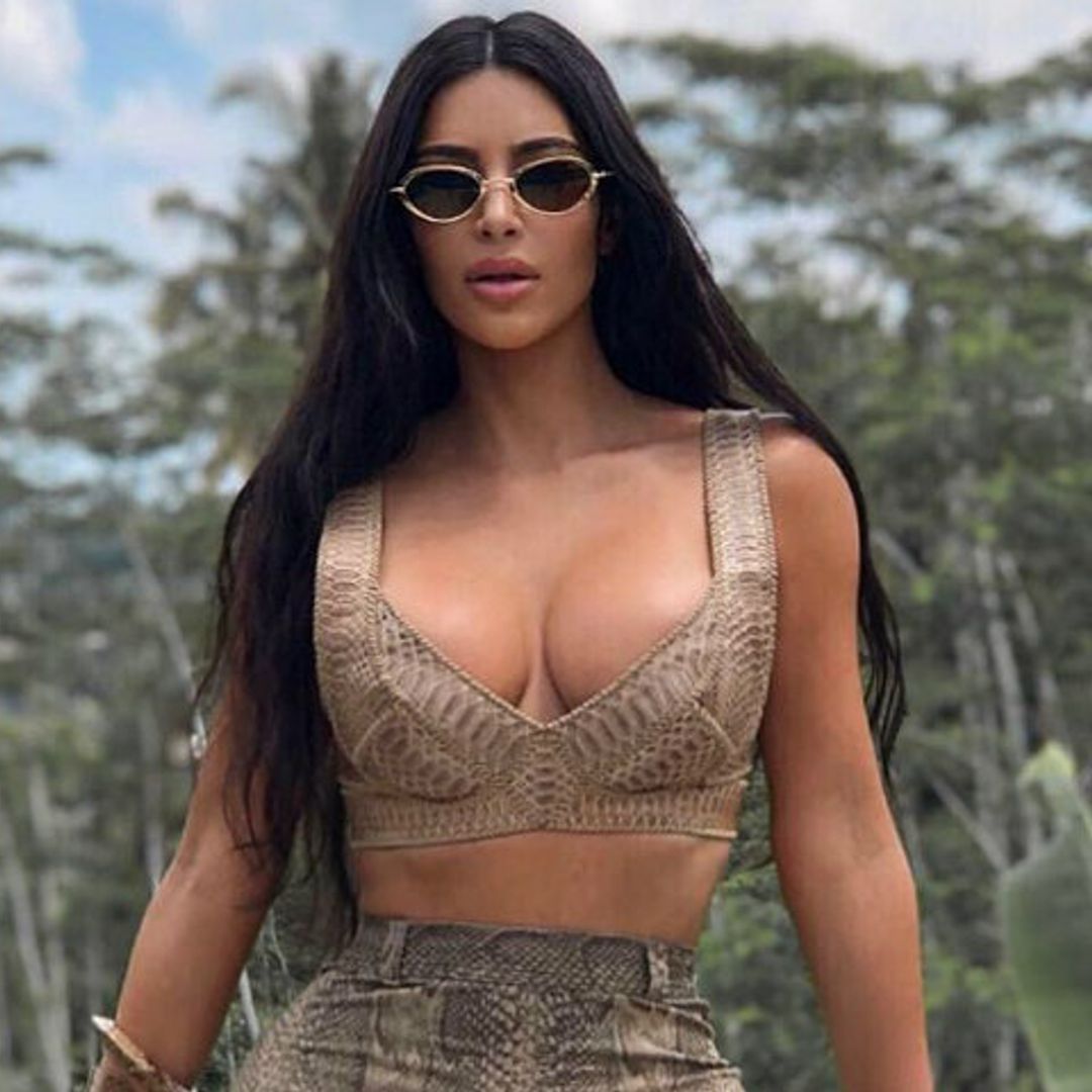 Kim Kardashian, coronada 'reina de la jungla' en Instagram