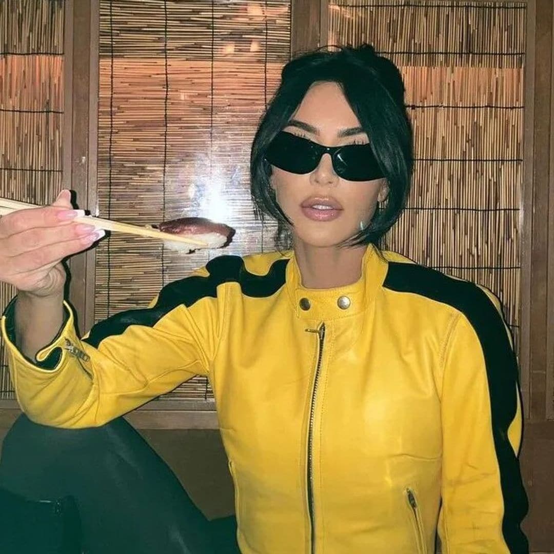 Esta es la dieta de Kim Kardashian para combatir la psoriasis