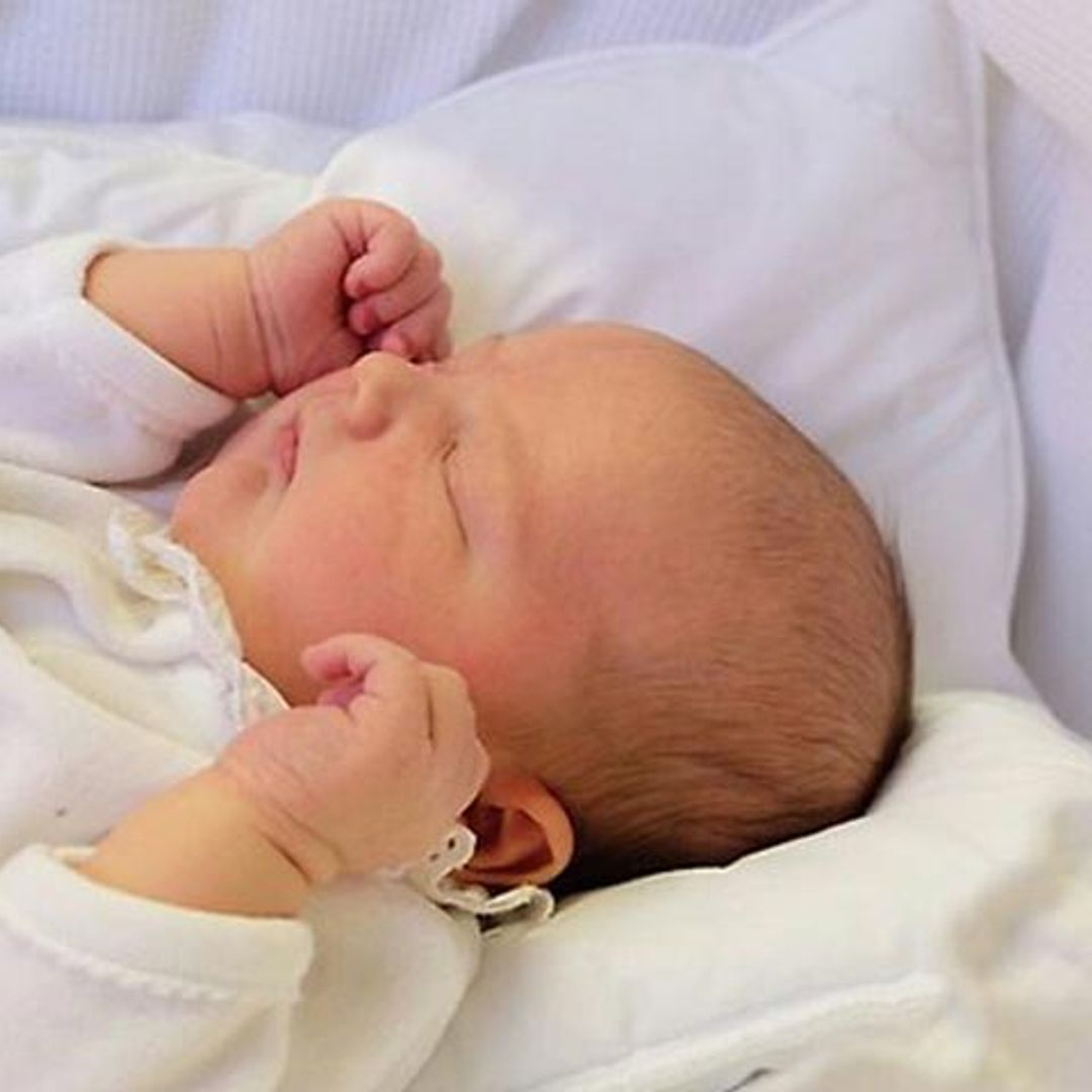 La primera imagen oficial del príncipe Alexander de Suecia