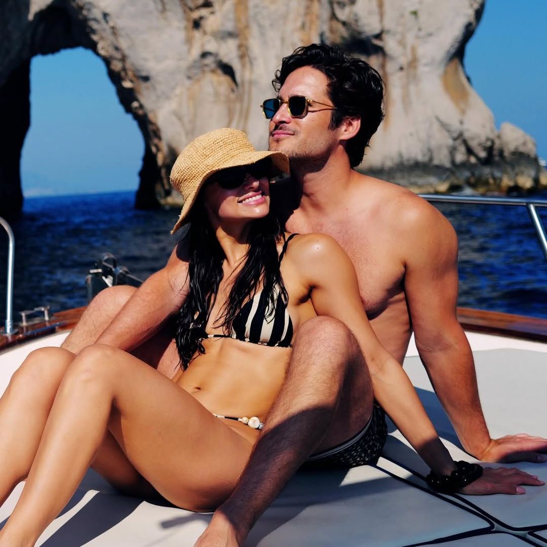Renata Notni disfruta de un romántico cumpleaños con Diego Boneta en Uruguay