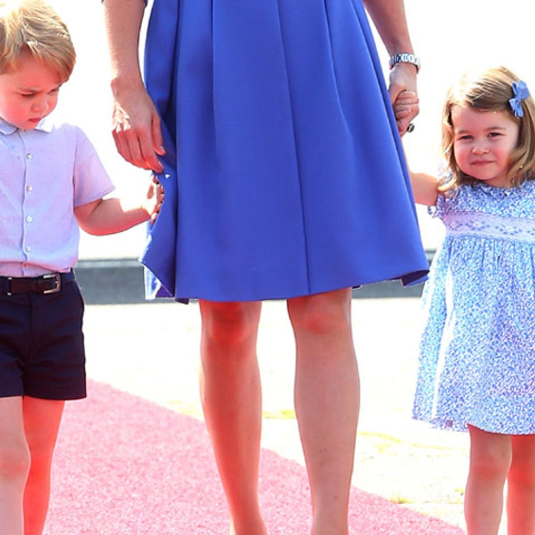 Guillermo de Inglaterra revela que habla a George y Charlotte de la ‘abuela Diana’: ‘Se comería los niños a besos’