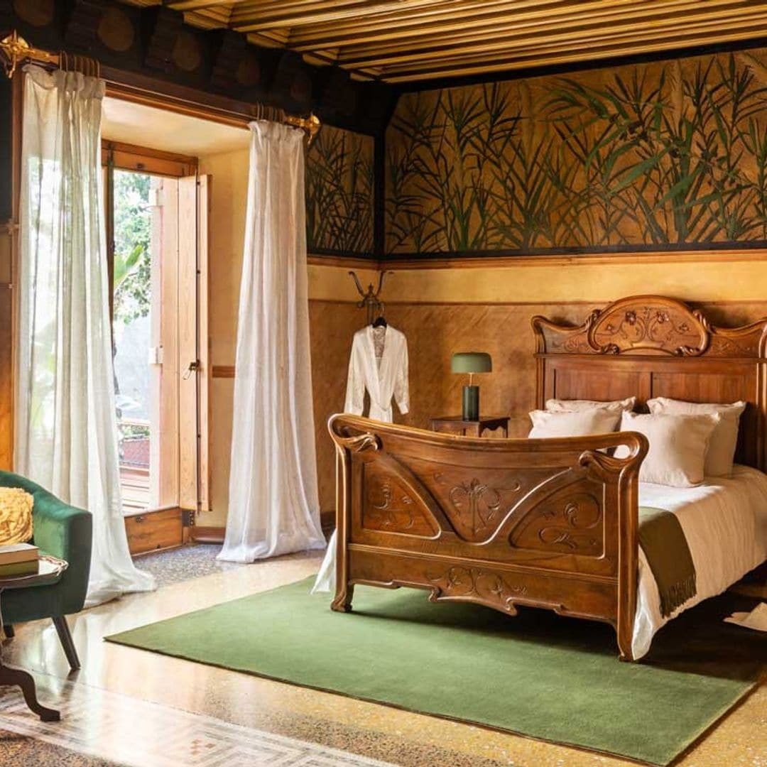 ¿Te imaginas dormir una noche en la Casa Vicens de Gaudí?