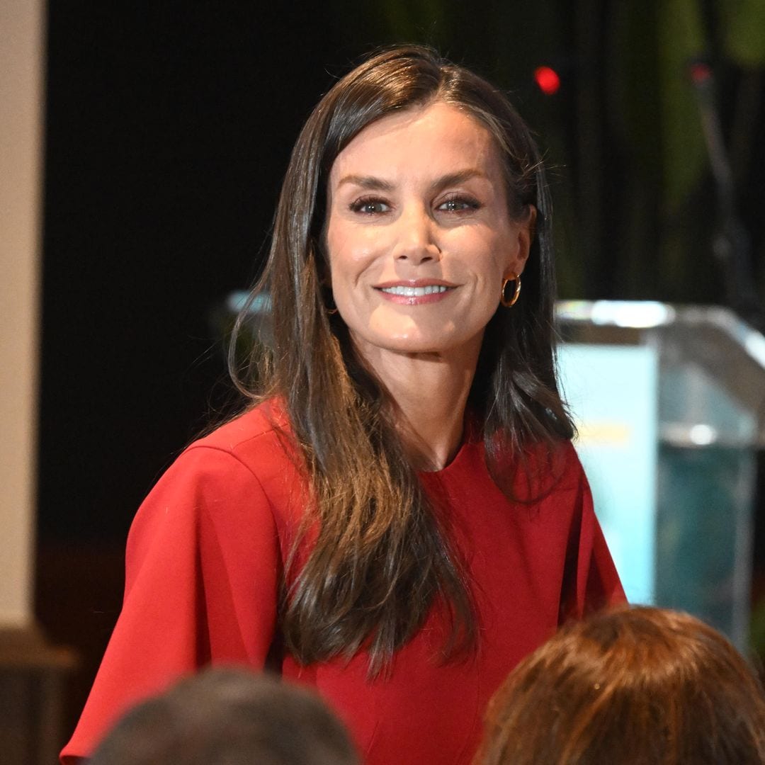 El rotundo (y recurrente) mensaje de la reina Letizia en su alegato sobre salud mental y adolescencia: "Leer libros"