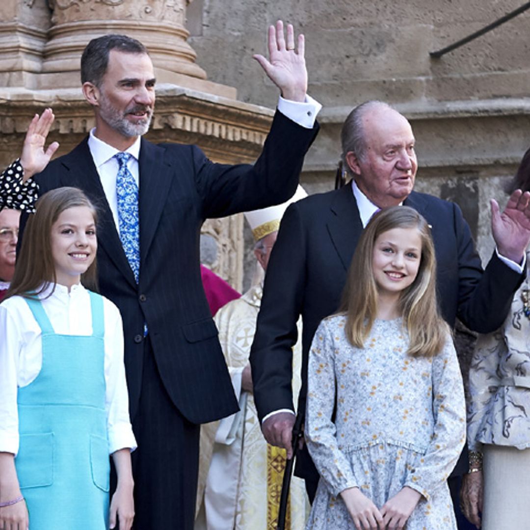HOLA.com habla con el tuitero que viralizó el vídeo de la reina Letizia y doña Sofía