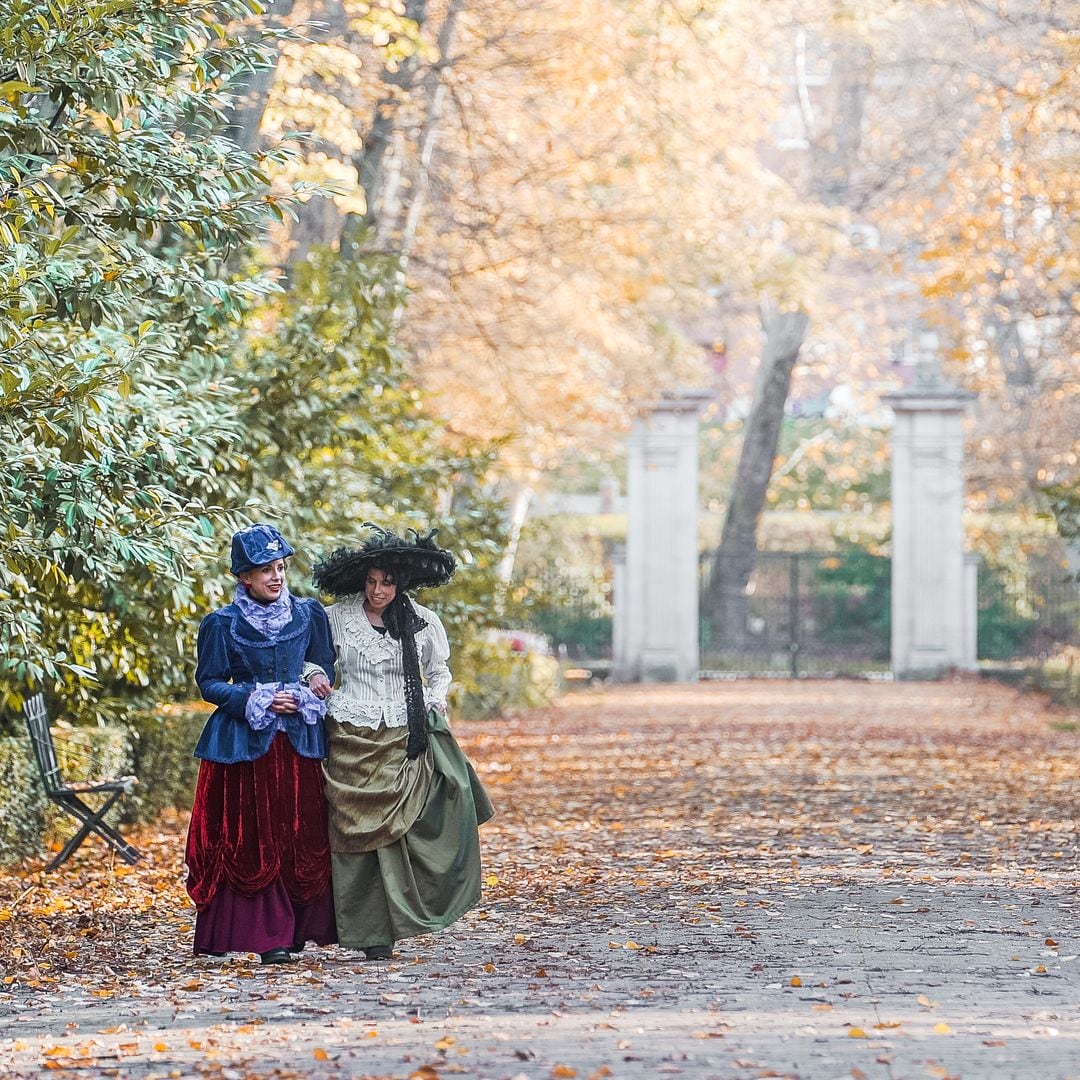 El tren de la fresa jardines de Aranjuez