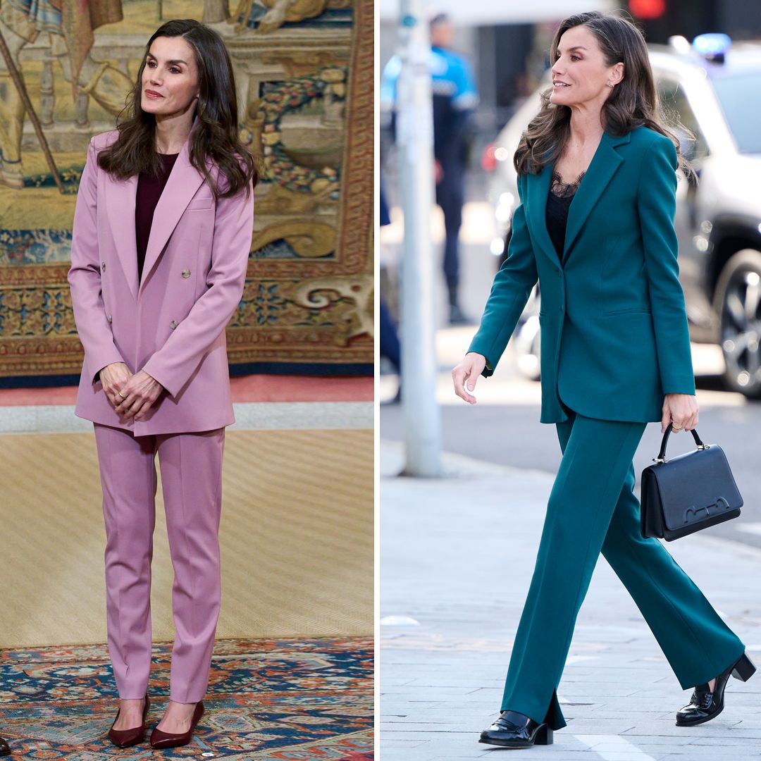 13 trajes de colores lisos que podría llevar la reina Letizia esta primavera