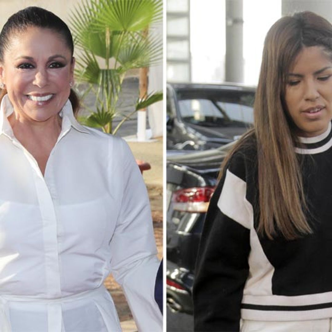 Exclusiva en ¡HOLA!, Isabel Pantoja y su hija, las fotos de la esperada reconciliación