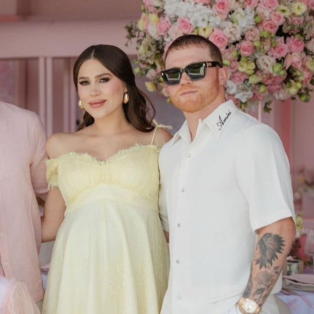 Saúl ‘Canelo’ Álvarez y Fernanda Gómez revelan el nombre de su bebé