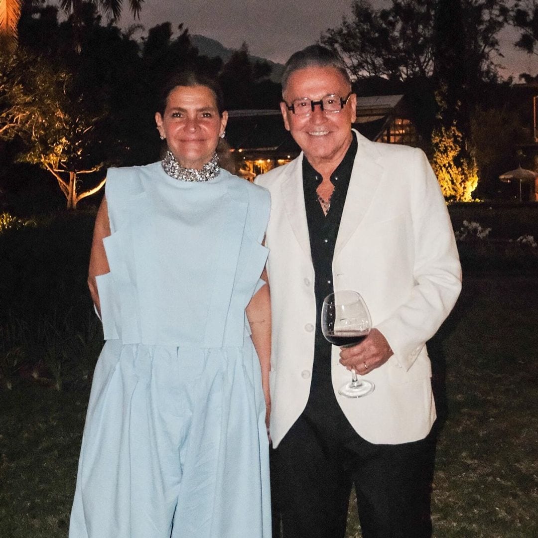 Ricardo Montaner y Marlene Rodríguez celebran 36 años de matrimonio: ‘Te escojo siempre’