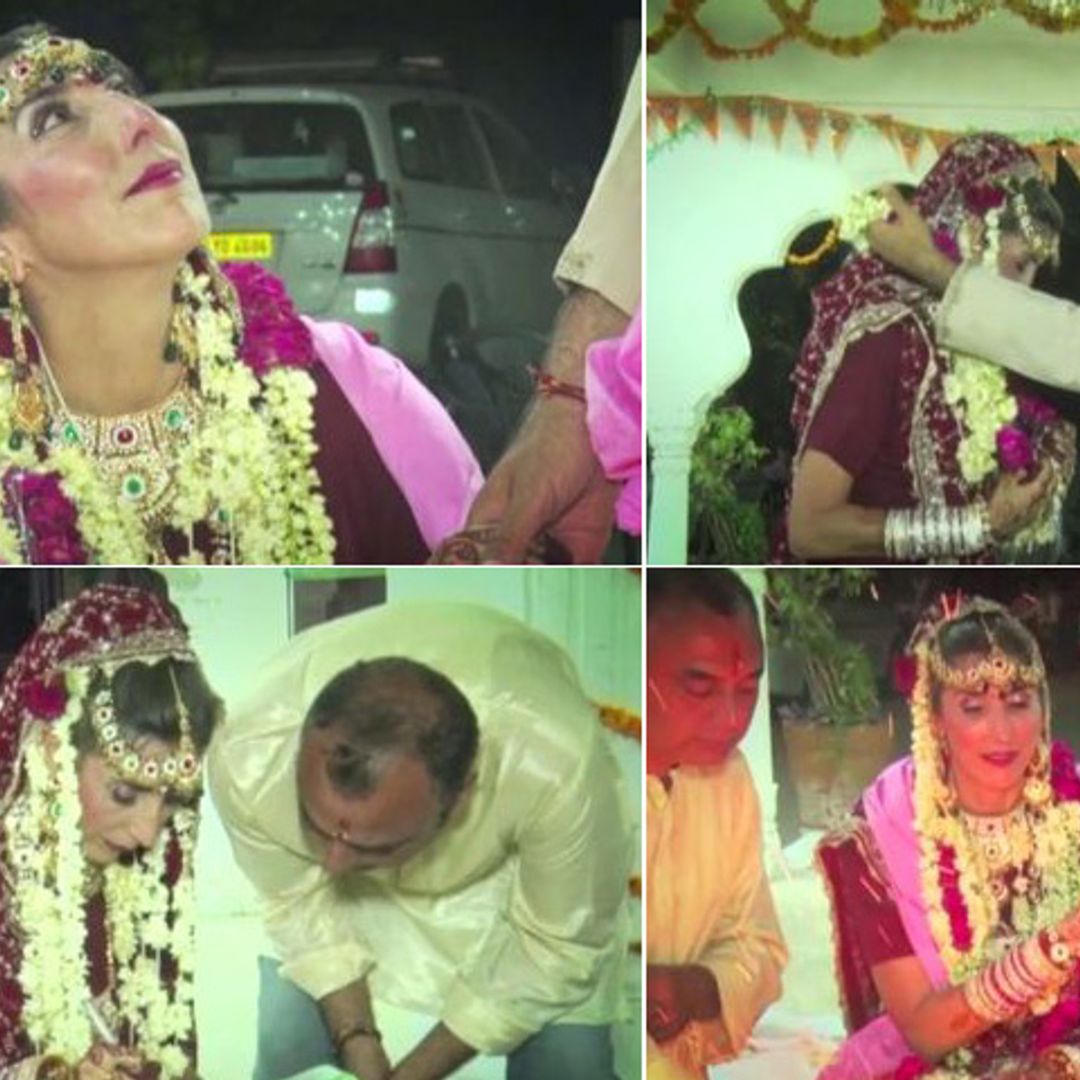 Paz Padilla recuerda cómo fue su primera boda en India