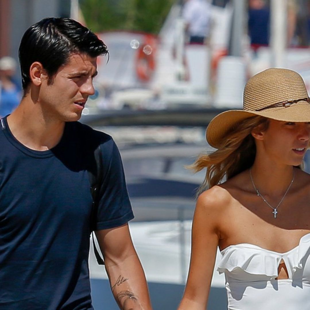 Álvaro Morata y Alice Campello, escapada romántica y secreta para dos a Portofino